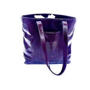 Deep Burgundy coach bag